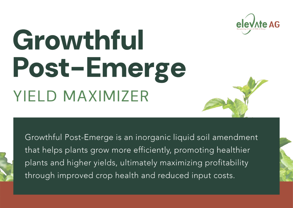 growthful post emerge