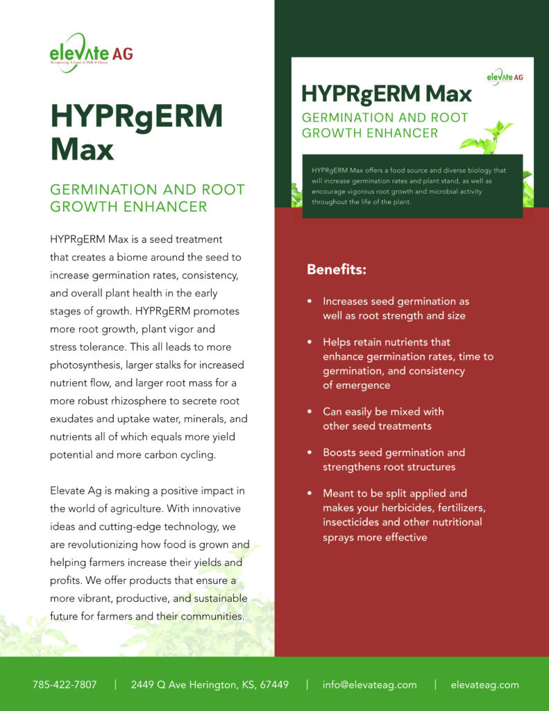 hyprgerm max