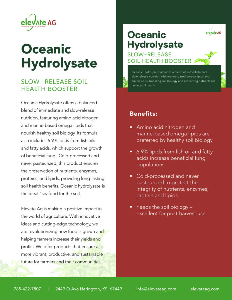 oceanic hydrolysate