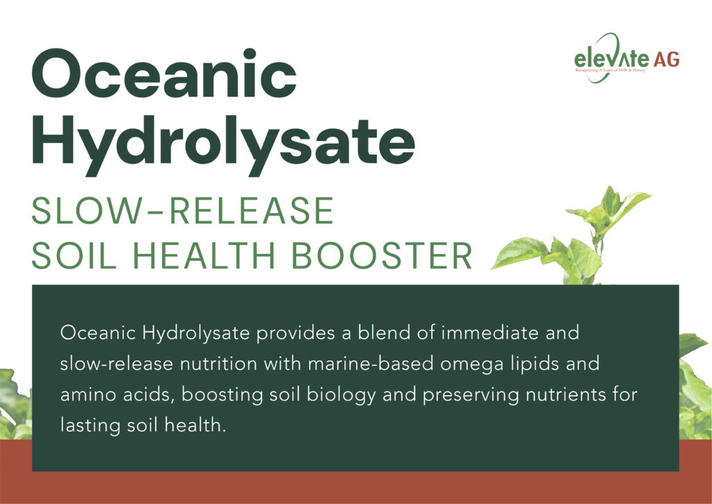 oceanic hydrolysate