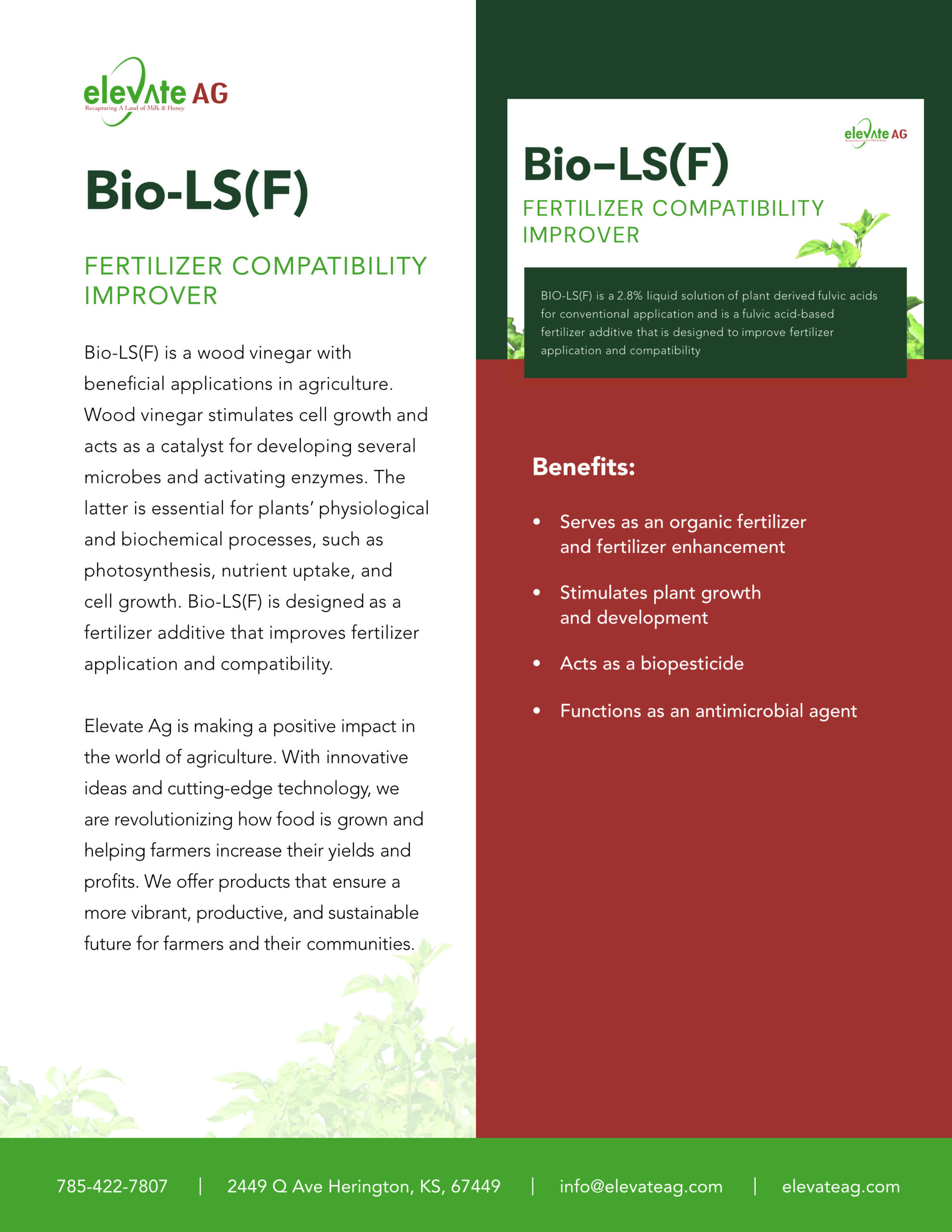 bio ls(f) sds sheet