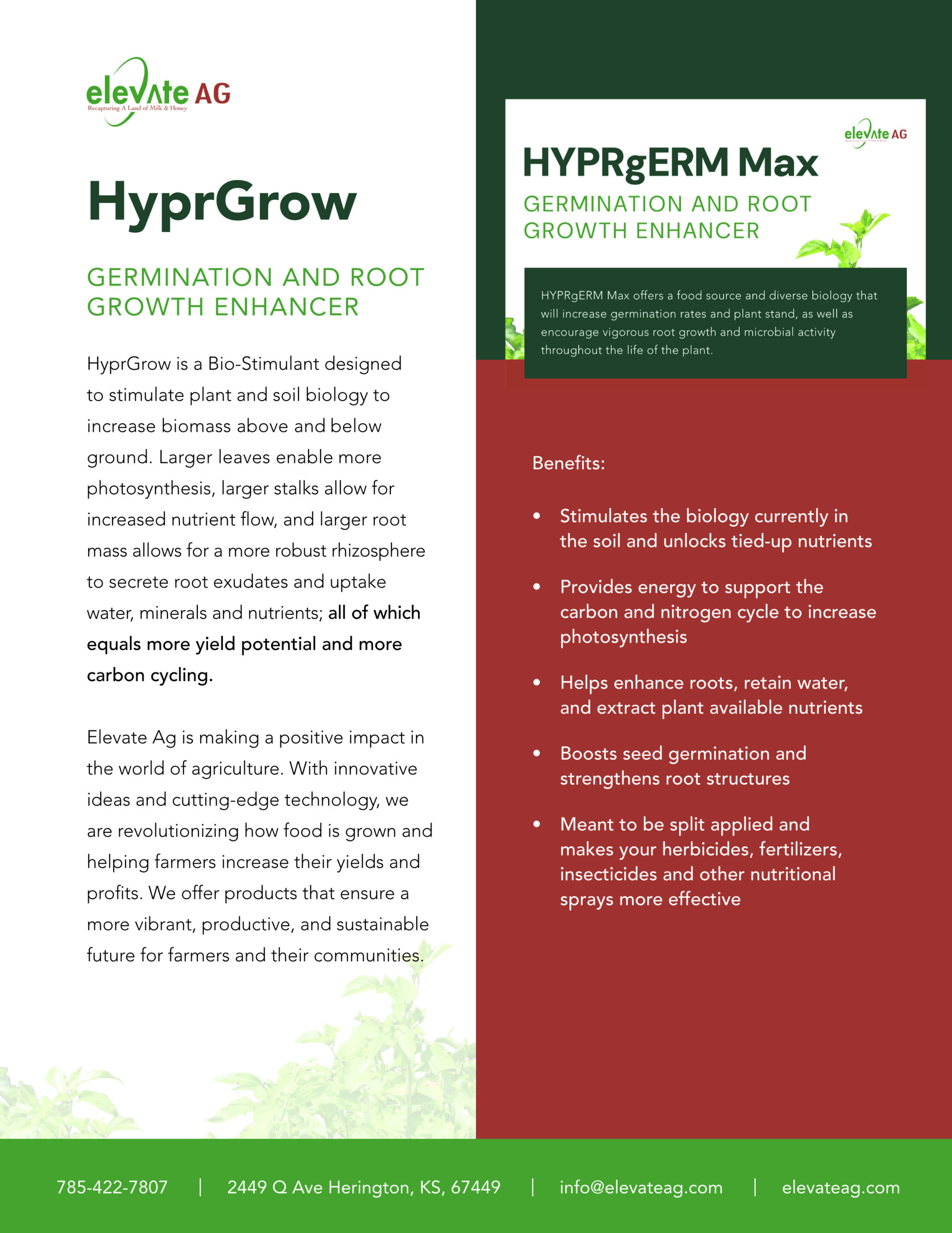 hyprgrow sds sheet