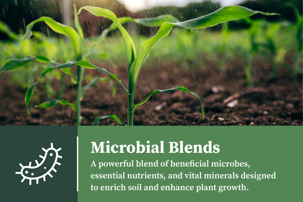 microbial blends label