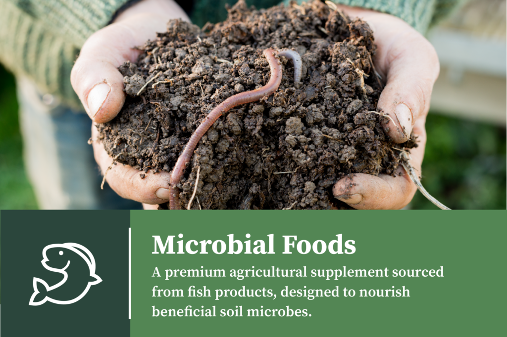 microbial foods label