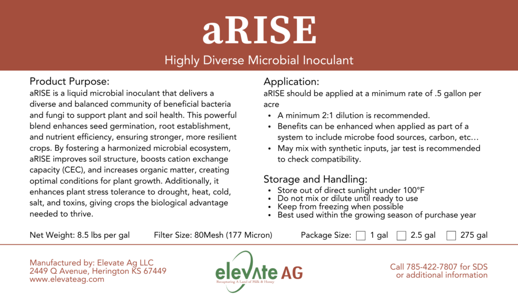 arise label